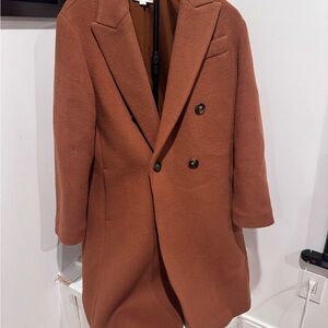 Vince Women’s Chestnut Long Coat